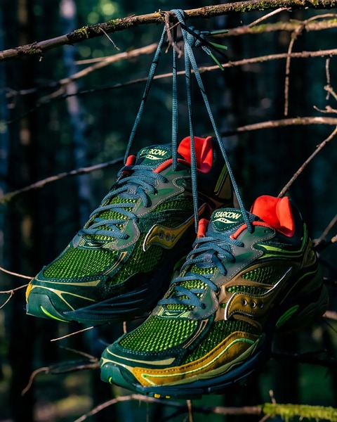 Starcow and Saucony launch the outdoor-inspired ProGrid Omni 9 |